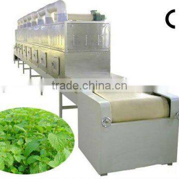 herbs microwave dryer/sterilizer-industrial microwave equipment