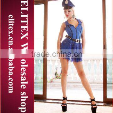 2015 Wholesale lingerie cosplay adult little girl sexy costume