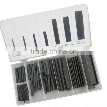 Black Colors 7 Sizes Tubing Heat Shrink Tube photo-2