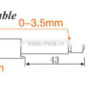 Push to Open Latch Kitchen Cabinet Magnetic Door Buffer Soft Closer photo-2