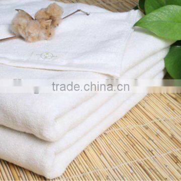 hotel towel 100%cotton plain 21S