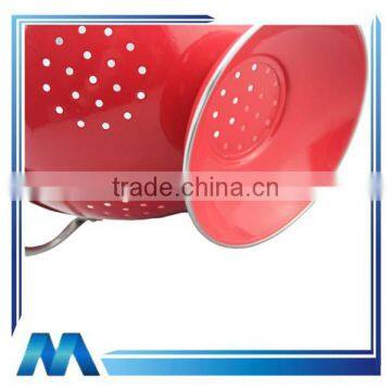 Stainless Steel Red Basket,stainless Steel Colander,fruit Basket photo-2