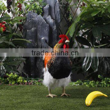 dance plush chicken toy for garden decoration