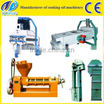 Cold pressed sunflower oil machine