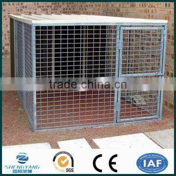 1.4mx1.15mx1.2m European style dog kennel panel outdoor dog fence