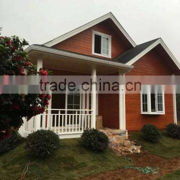 Tourism Prefabricated Wooden House Log Homes for Living