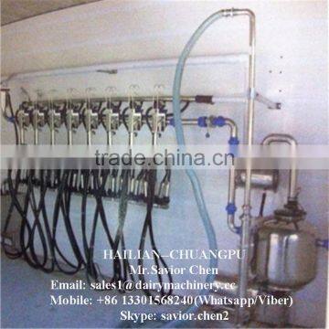 Milking Machine , Pipeline Milking Parlor