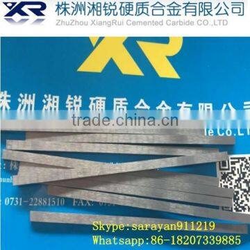 tungsten cemented carbide strip/tungsten carbide plates