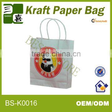 Hot sale recycle apparel shopping bag retail