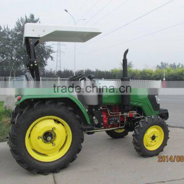 wheeled type 40hp 4WD farm tractor for sale