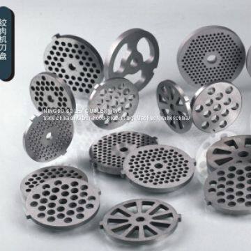 STAINLESS STEEL MEAT GRINDER MINCER PLATES KNIVES REPLACEMENTS CUTTERS CHINA FACTORY photo-4