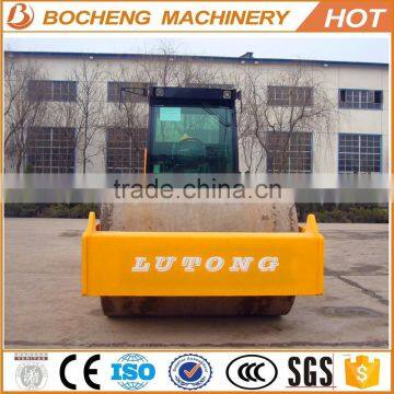 Mechanical single drum vibratory roller 12 TONS Single drum duty vibratory rollers LT212B for sale