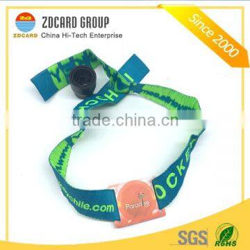 Custom Design Event&Party Woven RFID Bracelet