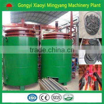 Mingyang brand energy-saving wood charcoal carbonization kiln manufacturer 008615225168575