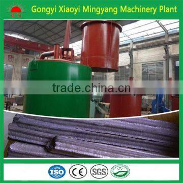 Best quality with CE ISO coconut shell carbonization charcoal kiln/charcoal making machine