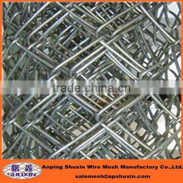 used PVC coated chain link fence for sale