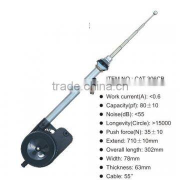 with AM/FM radio device power / automatic car antenna