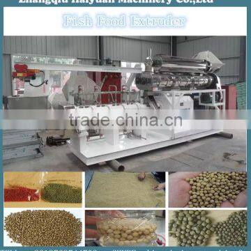 Professional supplier for fish food extruder