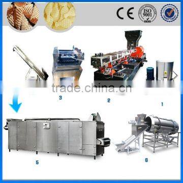 automatic Indian 3d pani puri golgappa fryums pellet pallet making machine