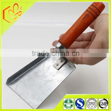 cheap price galvanized bee pollen shovel of beekeeping equipment for Apiculture