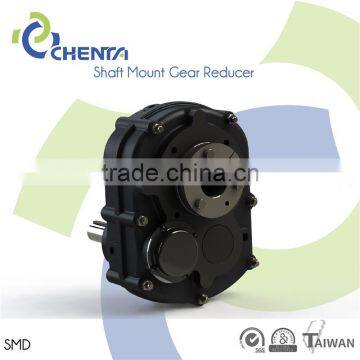 SMD Helical Cut Gears Helical Gear Meshing 10:1 Ratio Gearbox photo-3