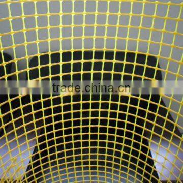 Plastic Plain Weave Square Mesh