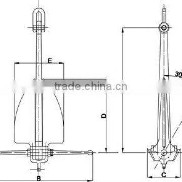 light weight anchor