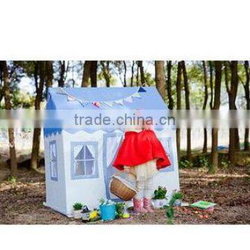 100% Cotton Canvas Kids Play Tent