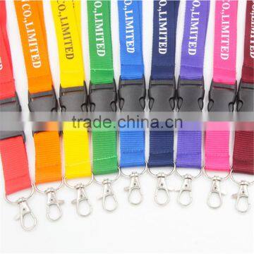 Wholesales Customized Logo Printed Lanyard for Business Publicity