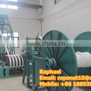 Hawser Rope Machine/hawser Machine for Making Rope of Multifilament,nylon,dyneema: Https://youtu.be/flTrF7Bg4NY