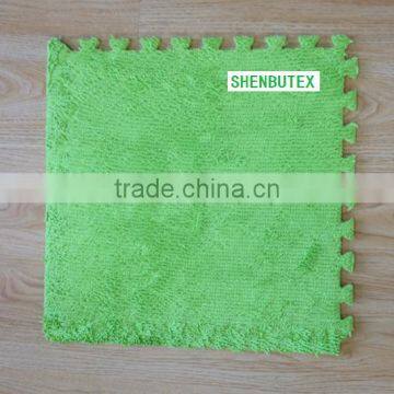 microfiber chenille bath mat