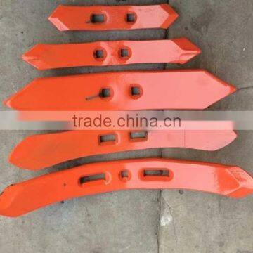 Agricultural rotary tiller blade / plough disc /power tiller blade hot sales