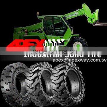 Merlo Telehandler Cushion Tyre