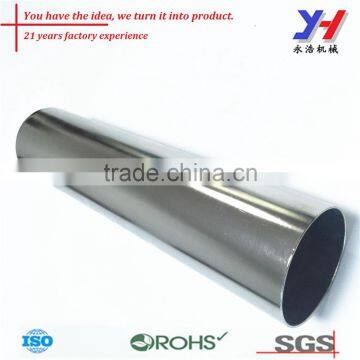 OEM ODM ISO9001 Certified Custom Laser Cutting Stainless Steel Seamless Shaft Sleeve