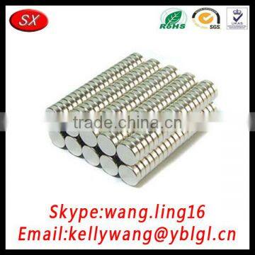 Dongguan Supplier Custom Bar Magnet, Round Shape Metal Magnets photo-4
