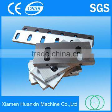 Shredder blades and knives for tyre and rubber shredder OEM