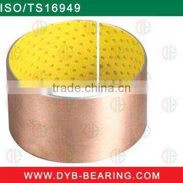 FB090 Oil Goove Brass Bushing