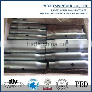 Commercial Type Malleable Iron Turnbuckle With Cold Extrusion Technology photo-3
