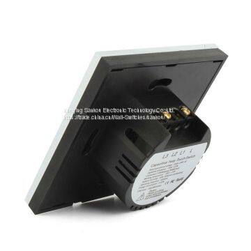 Cnskou 2017 New Design EU Luxury Glass Panel 2gang1way Touch Switch for Lamp photo-5