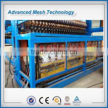 Deformed Steel Ribbed Steel Bar Wire Mesh Welding Machines for Bridge or Contruction Using Mesh photo-4
