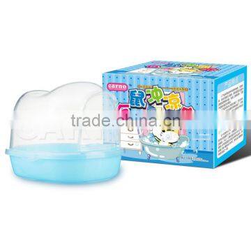 New Design Hamster Products Portable Colorful Plastic Bathroom for Hamster photo-5