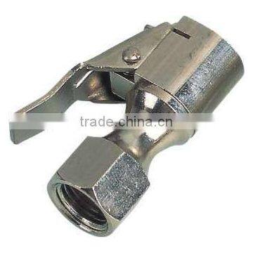 Tire Brass Air Chuck With Zinc Alloy Clip , Pump Adaptor photo-6