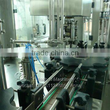 DGF18-6 Beer Canning Filling Equipment / Can Filling Machine/pop Can Filling Machine photo-3