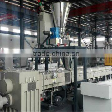 PP PE and Calcium Carbonate Filler Masterbatch Extruder Manufacturer photo-3