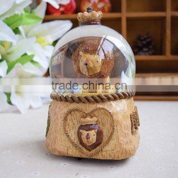 The Chronicles of Narnia Resin Musical Snow Globe photo-2
