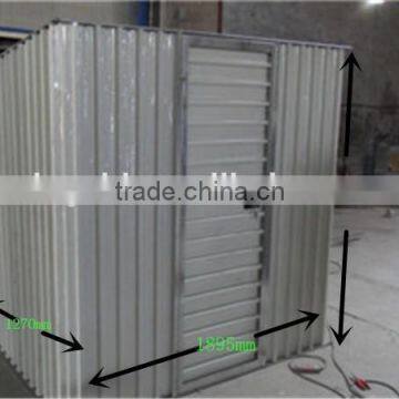 garden shed/metal shed 1270x1895x1900mm
