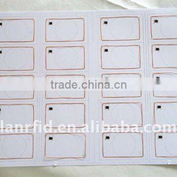 HF 13.56mhz contactless Rfid inlay