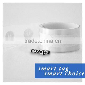 Long range passive security thermal paper roll nfc sticker