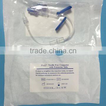 Two Way Extension Tube , Four Way Extension Tube, Extension Tube With Needle-free Connector photo-6