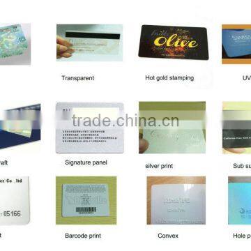 0.2mm Thickness Laser Foil Plastic Mirror Business Cards photo-4